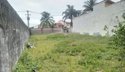 Ótimo Terreno à venda, 480 m² por R$ 300.000 - Jardim Atlântico (Itaipuaçu) - Maricá/RJ