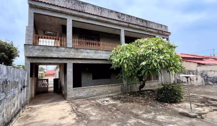 Casa c/ 8 quartos à venda, 320 m² por R$ 420.000 - Jardim Atlântico - Maricá/RJ