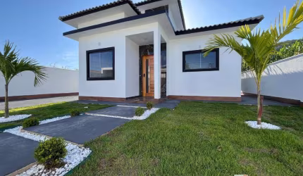 Excelente Casa c/ 3 quartos à venda, 86 m² por R$ 640.000 - Jardim Atlântico (Itaipuaçu) - Maricá/RJ