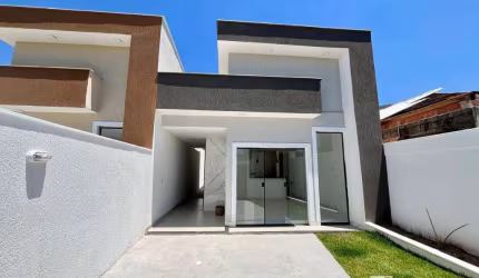 Excelente Casa c/ 3 quartos à venda, 100 m² por R$ 550.000 - Barroco - Maricá/RJ