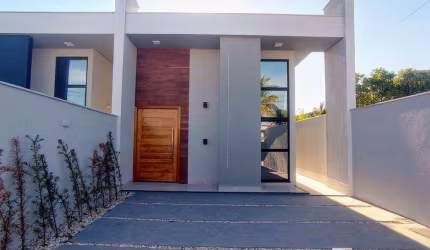 Excelente Casa c /3 quartos à venda, 95 m² por R$ 615.000 - Jardim Atlântico Central (Itaipuaçu) - Maricá/RJ