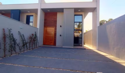 Excelente Casa c/ 3 quartos à venda, 95 m² por R$ 615.000 - Jardim Atlântico Central (Itaipuaçu) - Maricá/RJ