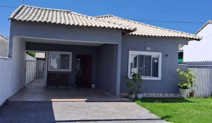 Casa c/ 3 quartos à venda, 99 m² por R$ 550.000 - Cajueiros (Itaipuaçu) - Maricá/RJ
