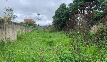 Terreno à venda, 480 m² por R$ 190.000 - Jardim Atlântico Leste (Itaipuaçu) - Maricá/RJ