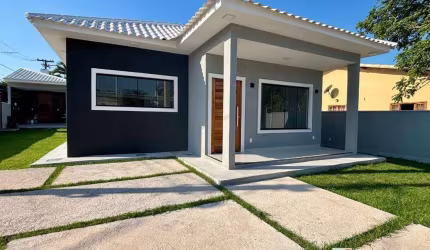 Excelente Casa c/ 3 quartos à venda, 109 m² - Chácaras de Inoã (Inoã) - Maricá/RJ