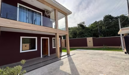 Casa Duplex com  2 suítes - Jardim Atlântico Oeste (Itaipuaçu) - Maricá/RJ