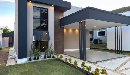 Excelente Casa c/ 3 quartos à venda, 136 m² por R$ 595.000 - São José de Imbassai - Maricá/RJ