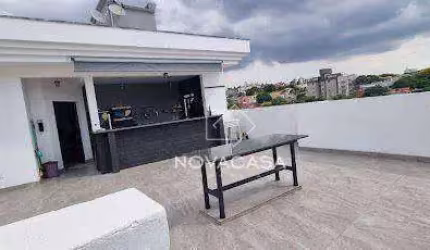 Casa com 4 dormitórios para alugar, 450 m² por R$ 8.200/mês - Santa Terezinha - Belo Horizonte/MG