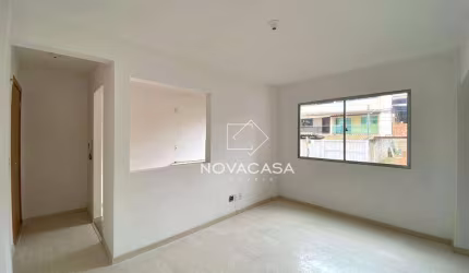 Apartamento com 2 dormitórios para alugar, 48 m² por R$ 1.425,00/mês - Mantiqueira - Belo Horizonte/MG
