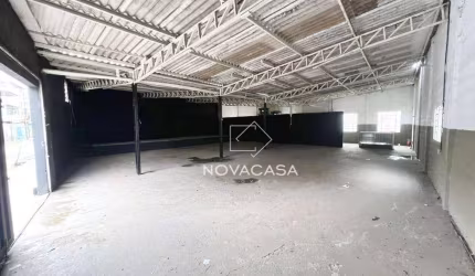 Galpão para alugar, 974 m² por R$ 6.134/mês - Piratininga (Venda Nova) - Belo Horizonte/MG