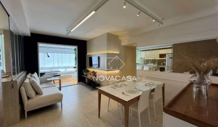 Apartamento com 2 dormitórios para alugar, 84 m² por R$ 8.000/mês - Vila da Serra - Nova Lima/MG
