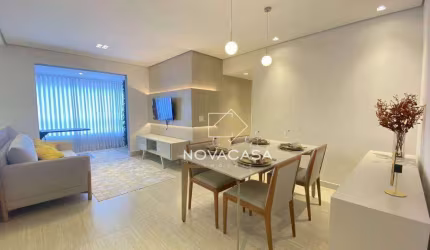 Apartamento com 2 dormitórios para alugar, 84 m² por R$ 8.000/mês - Vila da Serra - Nova Lima/MG