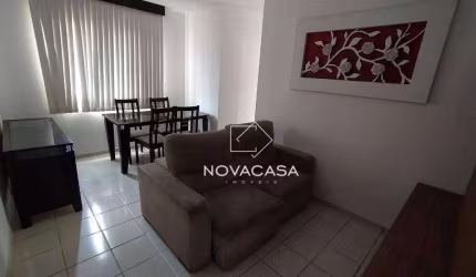 Apartamento com 3 dormitórios para alugar, 62 m² por R$ 2.782,00/mês - Planalto - Belo Horizonte/MG