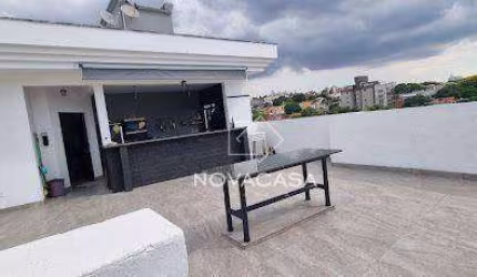 Casa com 4 dormitórios para alugar, 450 m² por R$ 8.200,00/mês - Santa Terezinha - Belo Horizonte/MG