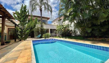 Casa com 3 dormitórios para alugar, 224 m² por R$ 10.270/mês - Santa Amélia - Belo Horizonte/MG