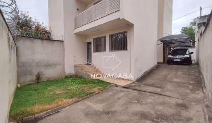 Apartamento Garden com 2 dormitórios para alugar, 120 m² por R$ 1.645,00/mês - São Benedito - Santa Luzia/MG