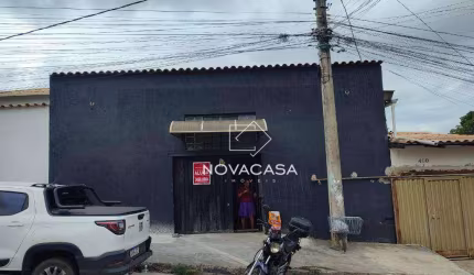 Galpão para alugar, 120 m² por R$ 3.500,00/mês - Asteca (São Benedito) - Santa Luzia/MG
