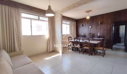 Apartamento com 3 dormitórios para alugar, 105 m² por R$ 2.494,00/mês - Carlos Prates - Belo Horizonte/MG