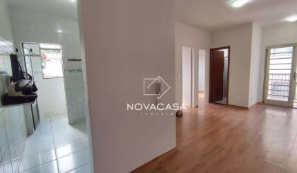 Apartamento com 2 dormitórios para alugar, 59 m² por R$ 1.685/mês - Floramar - Belo Horizonte/MG