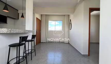 Apartamento com 2 dormitórios para alugar, 44 m² por R$ 2.032,21/mês - Mantiqueira - Belo Horizonte/MG