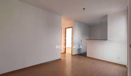 Apartamento com 2 dormitórios para alugar, 44 m² por R$ 1.530/mês - Chácaras Del Rey - Santa Luzia/MG