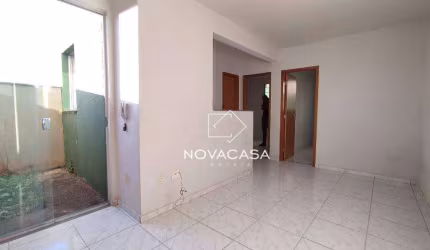 Apartamento com 2 dormitórios para alugar, 55 m² por R$ 1.300,00/mês - Pousada Del Rey (São Benedito) - Santa Luzia/MG
