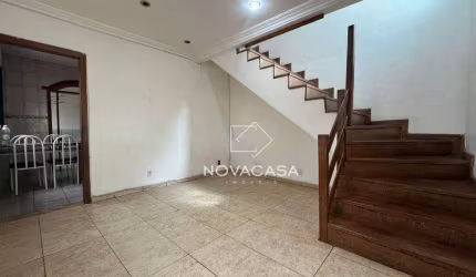 Casa com 2 dormitórios para alugar, 80 m² por R$ 2.463,00/mês - Itapoã - Belo Horizonte/MG