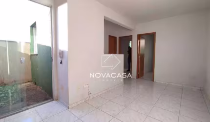 Apartamento Garden com 2 dormitórios para alugar, 55 m² por R$ 1.200,00/mês - Pousada Del Rey (São Benedito) - Santa Luzia/MG