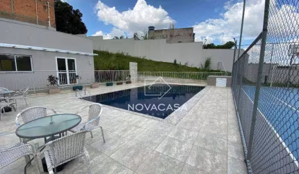 Apartamento com 2 dormitórios para alugar, 44 m² por R$ 1.725,00/mês - Juliana - Belo Horizonte/MG