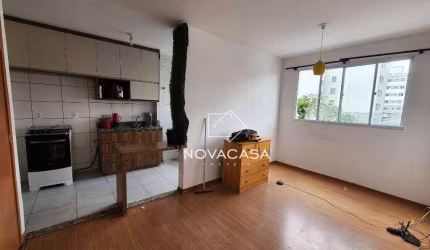 Apartamento com 2 dormitórios para alugar, 58 m² por R$ 3.311,00/ano - Planalto - Belo Horizonte/MG