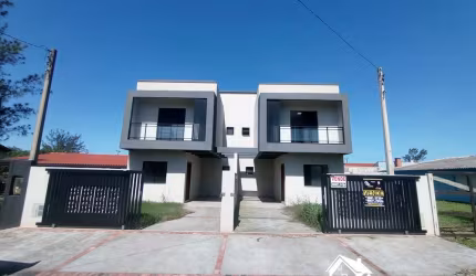 Excelente Sobrado Geminado Apto ao Financiamento Bancário na Praia de Cidreira/RS