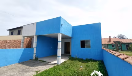 Excelente Casa Geminada Apta ao Financiamento Bancário na Praia de Cidreira/RS