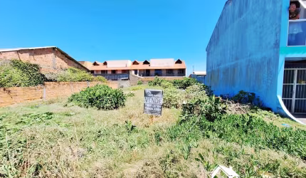 Terreno Localizado Apenas 1 Quadra do Mar na Praia de Cidreira/RS