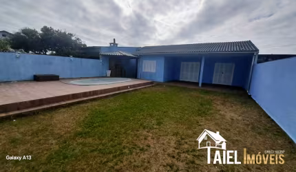 Encantadora Residência com Piscina na Praia de Cidreira/RS