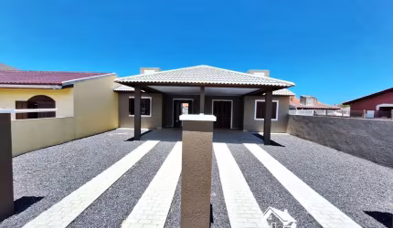 Casa Geminada NOVA próxima da Praia em Cidreira/RS