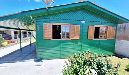 Casa Mista no Bairro Nazaré - Praia de Cidreira/RS