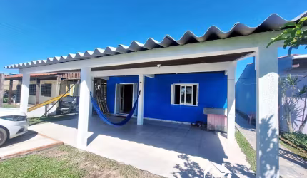 Belíssima Residência Apta ao Financiamento Bancário na Praia de Cidreira/RS