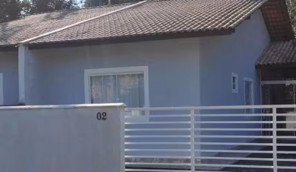 Casa averbada em Barra Velha: 3 dormitórios e excelente acabamento