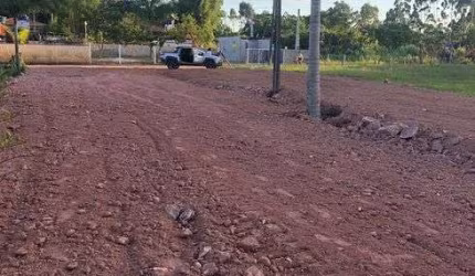Terreno murado - com 678m² - localizado em barra velha - a 500m da BR