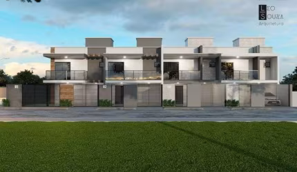 Empreendimento Napier: Casas Espaciosas Próximas à Praia em Barra Velha