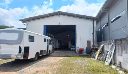 Galpão Comercial - no bairro Industrial bem localizado -