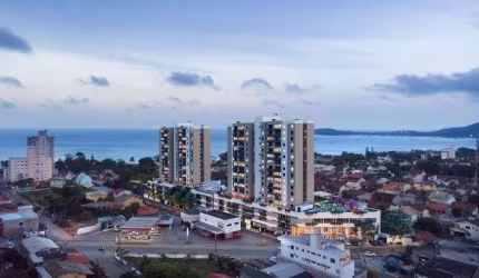 Lançamento Skyline Comfort - apartamento vista mar