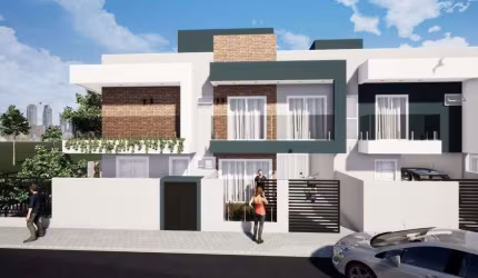 alneário Piçarras: Sobrados com 3 Dormitórios e 1 Suíte, Entrega em Março de 2025