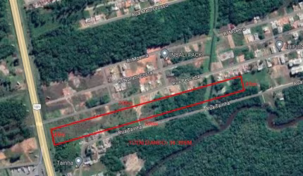 Amplo Terreno de 34.300m² em Balneário Piçarras: Ideal para Condomínio ou Loteamento