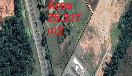 Área Estratégica com 25.317m² à Beira da BR-101, Ideal para Loteamento