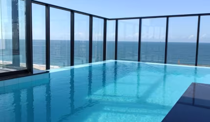 Vista Mar e Área de Lazer Completa no Bella Vita