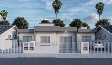 Invista no Seu Lar: Casa Geminada com 2 Dormitórios