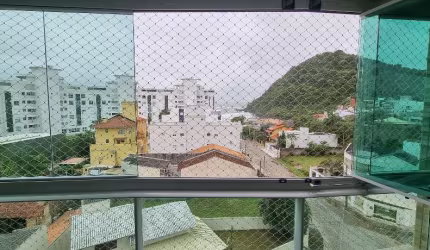 Apartamento Mobiliado com Vista Mar e 2 Suítes na Praia Brava!