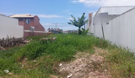 Oportunidade em Barra Velha: lote escriturado a poucos metros da praia