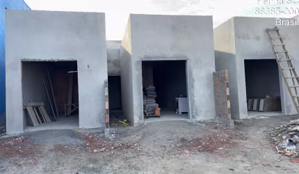 Casa geminada aconchegante a poucos minutos do mar!